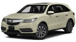 2014 Acura MDX SH-AWD w/Tech