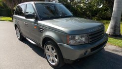 2006 Land Rover Range Rover Sport HSE