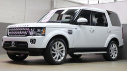 2016 Land Rover LR4 HSE LUX