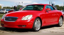 2002 Lexus SC 430 Base