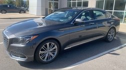 2019 Genesis G80 3.8