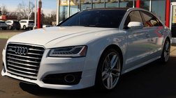 2016 Audi A8 4.0T quattro Sport