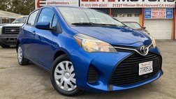 2016 Toyota Yaris SE
