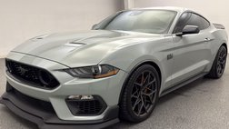 2022 Ford Mustang Mach 1