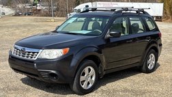2013 Subaru Forester 2.5X
