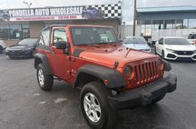 2009 Jeep Wrangler X