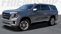 2021 GMC Yukon SLT