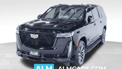 2021 Cadillac Escalade ESV Sport