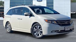 2017 Honda Odyssey Touring