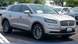 2021 Lincoln Nautilus Reserve