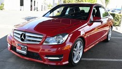 2012 Mercedes-Benz C-Class C 250