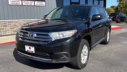 2012 Toyota Highlander Base
