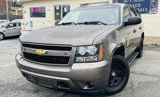 2013 Chevrolet Tahoe Police