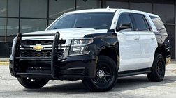 2015 Chevrolet Tahoe Police