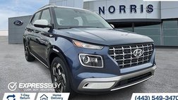 2021 Hyundai Venue Denim