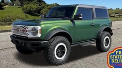 2023 Ford Bronco Badlands