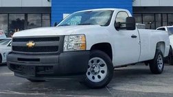 2013 Chevrolet Silverado 1500 Work Truck
