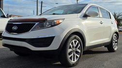 2015 Kia Sportage LX
