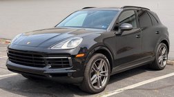 2019 Porsche Cayenne S