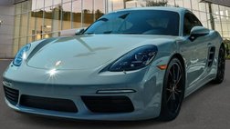 2025 Porsche 718 Cayman S