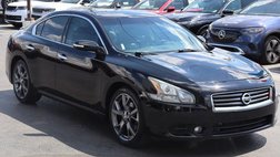 2014 Nissan Maxima SV