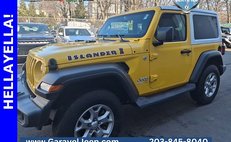 2021 Jeep Wrangler Islander