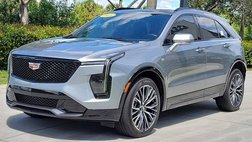 2025 Cadillac XT4 Sport
