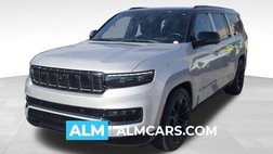 2024 Jeep Grand Wagoneer L Obsidian
