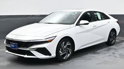 2025 Hyundai Elantra Hybrid Limited