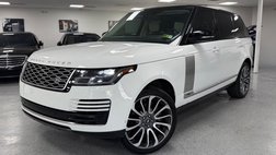2021 Land Rover Range Rover P525 HSE Westminster Edition