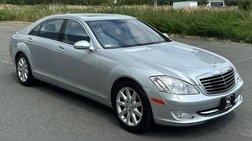 2007 Mercedes-Benz S-Class S 550