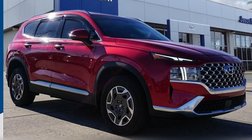 2023 Hyundai Santa Fe Hybrid Blue