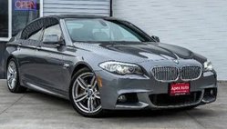 2012 BMW 5 Series 550i xDrive