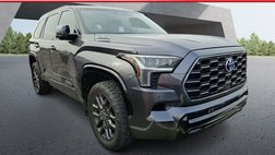 2023 Toyota Sequoia Platinum