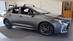 2025 Toyota Corolla Hatchback XSE