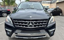 2012 Mercedes-Benz M-Class ML 550