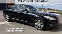 2011 Hyundai Genesis 4.6L V8