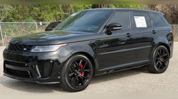 2022 Land Rover Range Rover Sport SVR