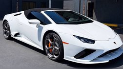 2021 Lamborghini Huracan EVO Spyder