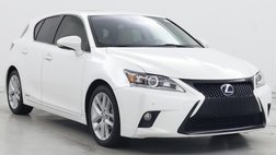 2017 Lexus CT 200h Base