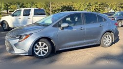 2020 Toyota Corolla LE