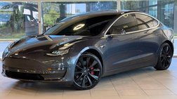 2018 Tesla Model 3 Performance