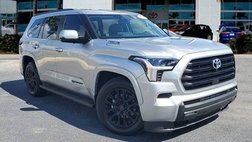 2024 Toyota Sequoia SR5