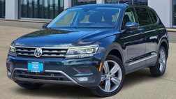 2018 Volkswagen Tiguan 2.0T SEL Premium