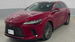 2024 Lexus RX 350h Luxury