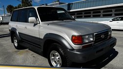 1996 Toyota Land Cruiser Base