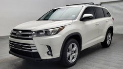 2019 Toyota Highlander Limited