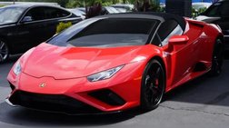 2021 Lamborghini Huracan EVO Spyder