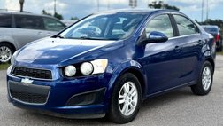 2013 Chevrolet Sonic LT Auto