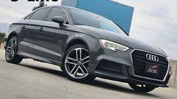 2018 Audi A3 2.0T Premium Plus